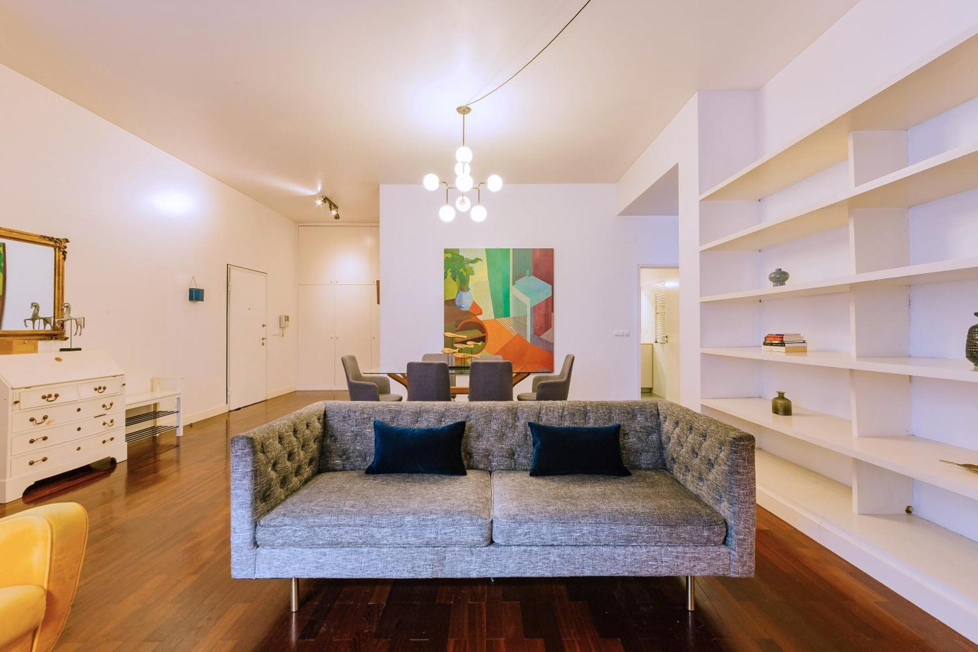 Chiado 2 Bedroom Elegant Apartment Lisboa Eksteriør billede