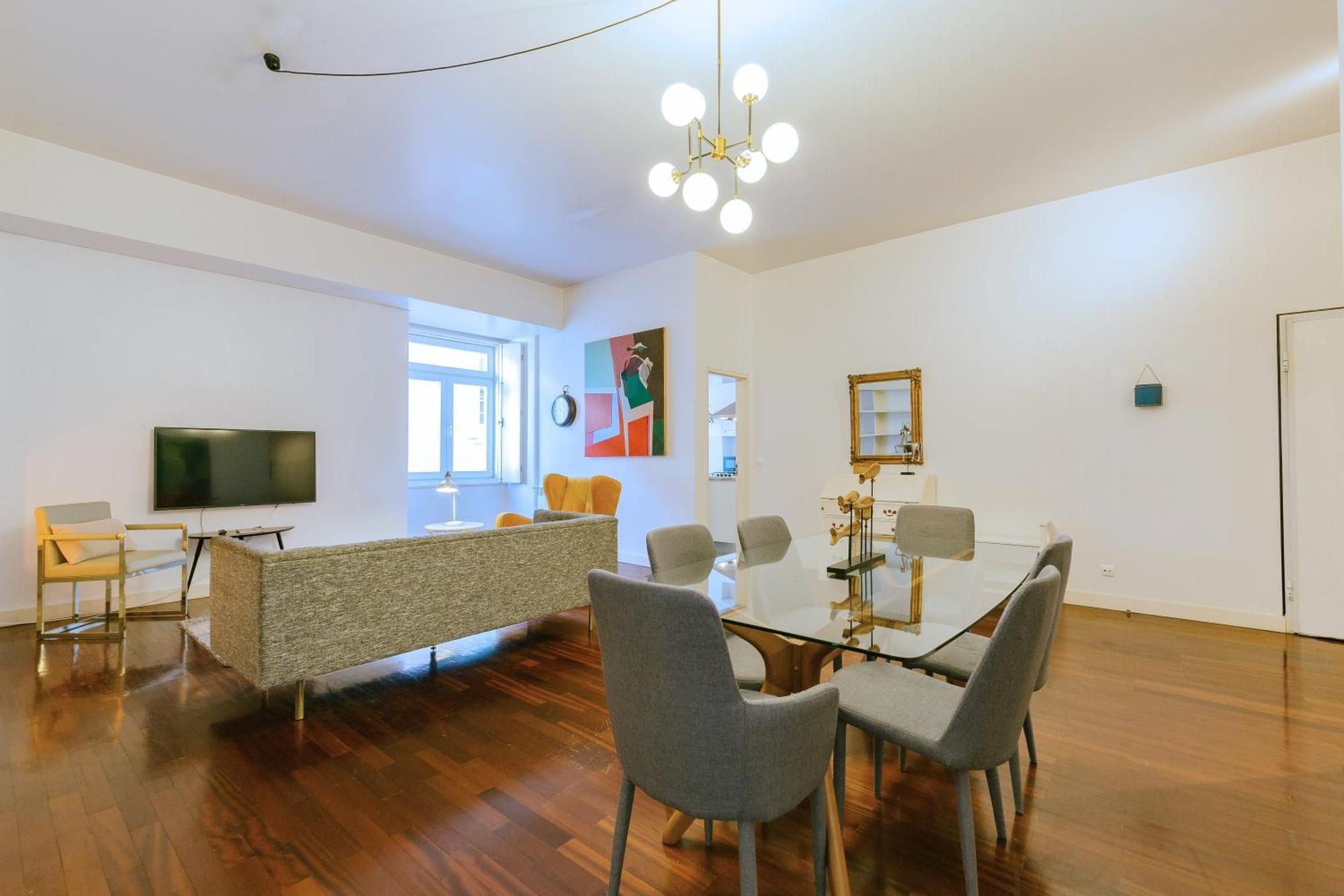 Chiado 2 Bedroom Elegant Apartment Lisboa Eksteriør billede