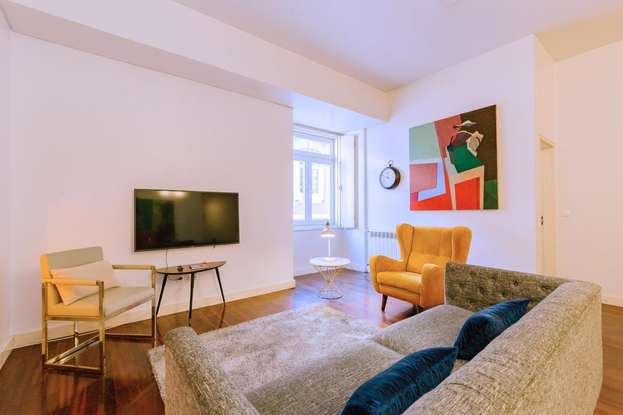 Chiado 2 Bedroom Elegant Apartment Lisboa Eksteriør billede